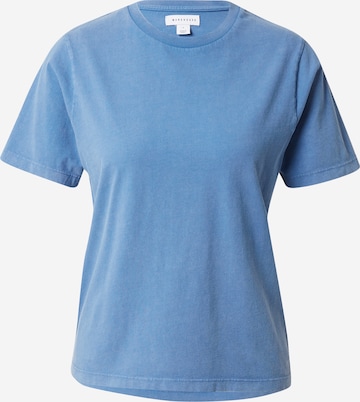 Warehouse Shirt in Blauw: voorkant