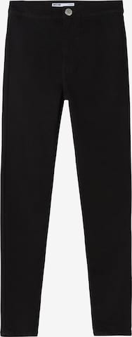 Bershka Jeansy w kolorze czarny: przód