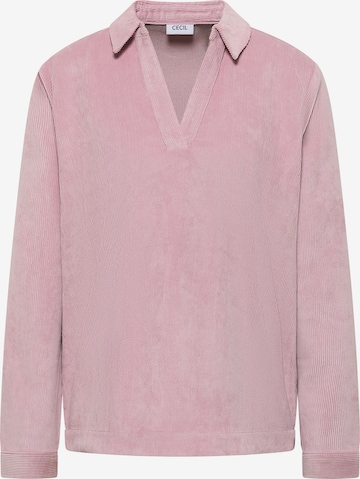 CECIL Blouse in Pink: front