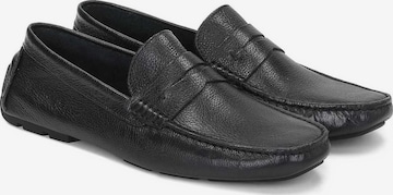 Kazar Moccasins in Black