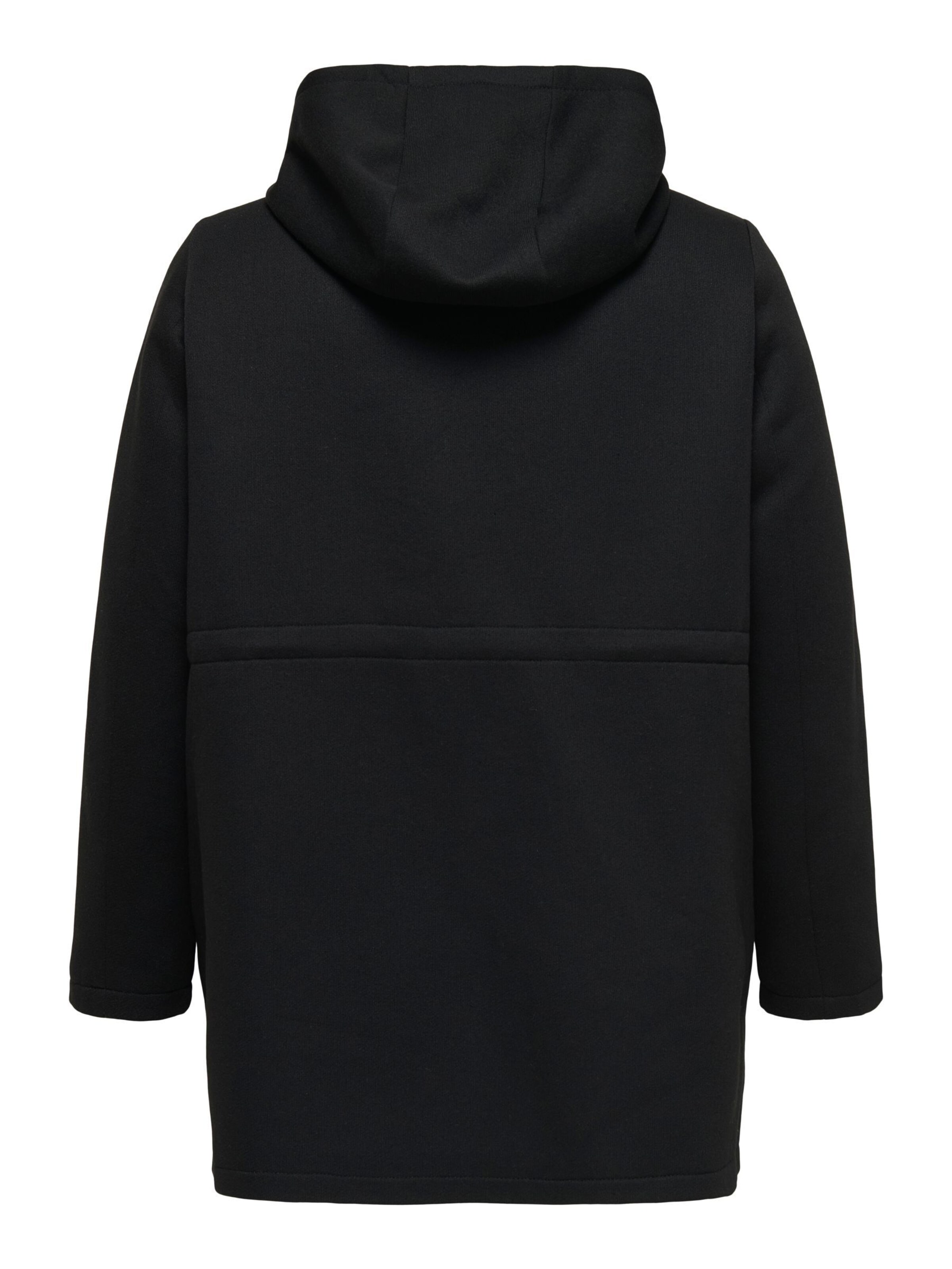 Cappotto di mezza stagione 'CARSEDONA' di ONLY Carmakoma in nero