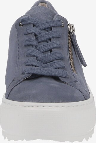 GABOR Sneakers laag in Blauw