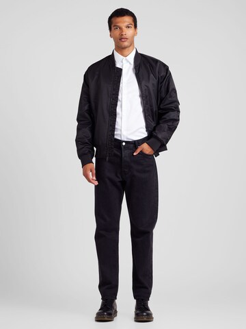 DRYKORN - Ajuste estrecho Camisa 'DANEEL 888' en blanco
