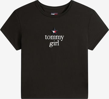 Tommy Jeans Koszulka w kolorze czarny: przód