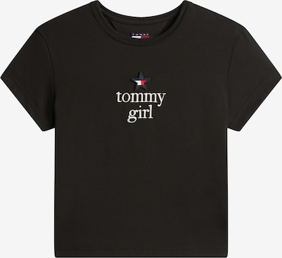 S dydžio Marškinėliai iš Tommy Jeans, spalva – tamsiai mėlyna / raudona / juoda / balta, Prekių apžvalga