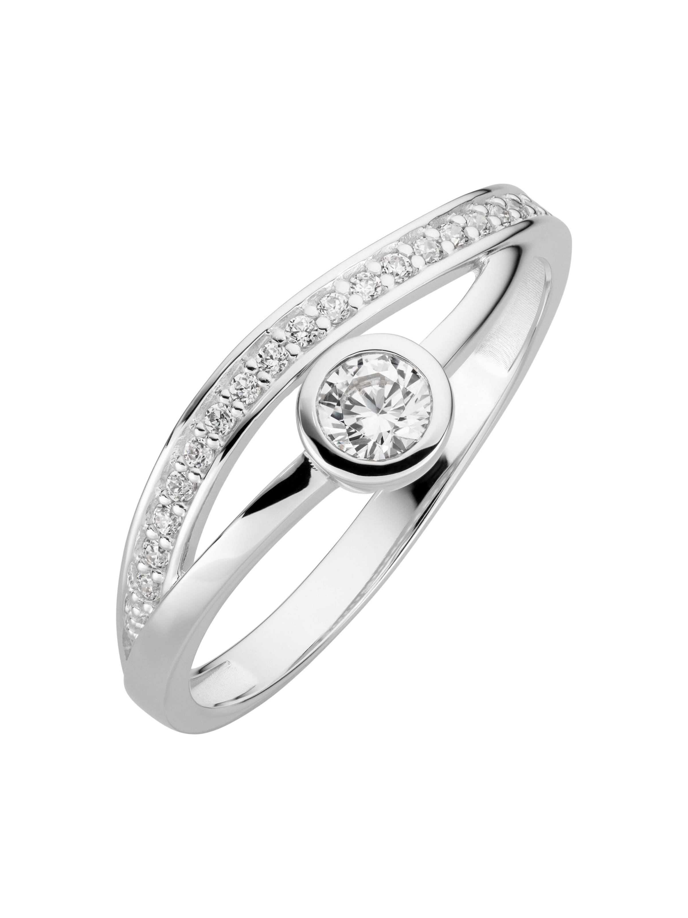 Orolino Ring in Silber: Vorderseite