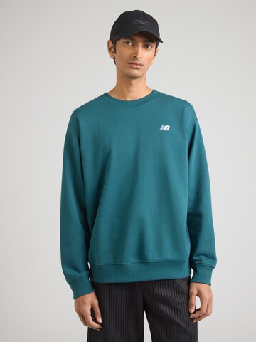 new balance Sweatshirt i blå: framsida