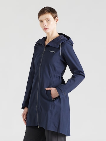 Manteau outdoor 'BEA' Didriksons en bleu : devant