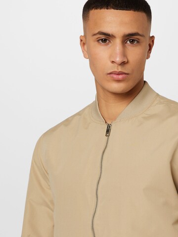 JACK & JONES Between-Season Jacket 'ROY' in Beige