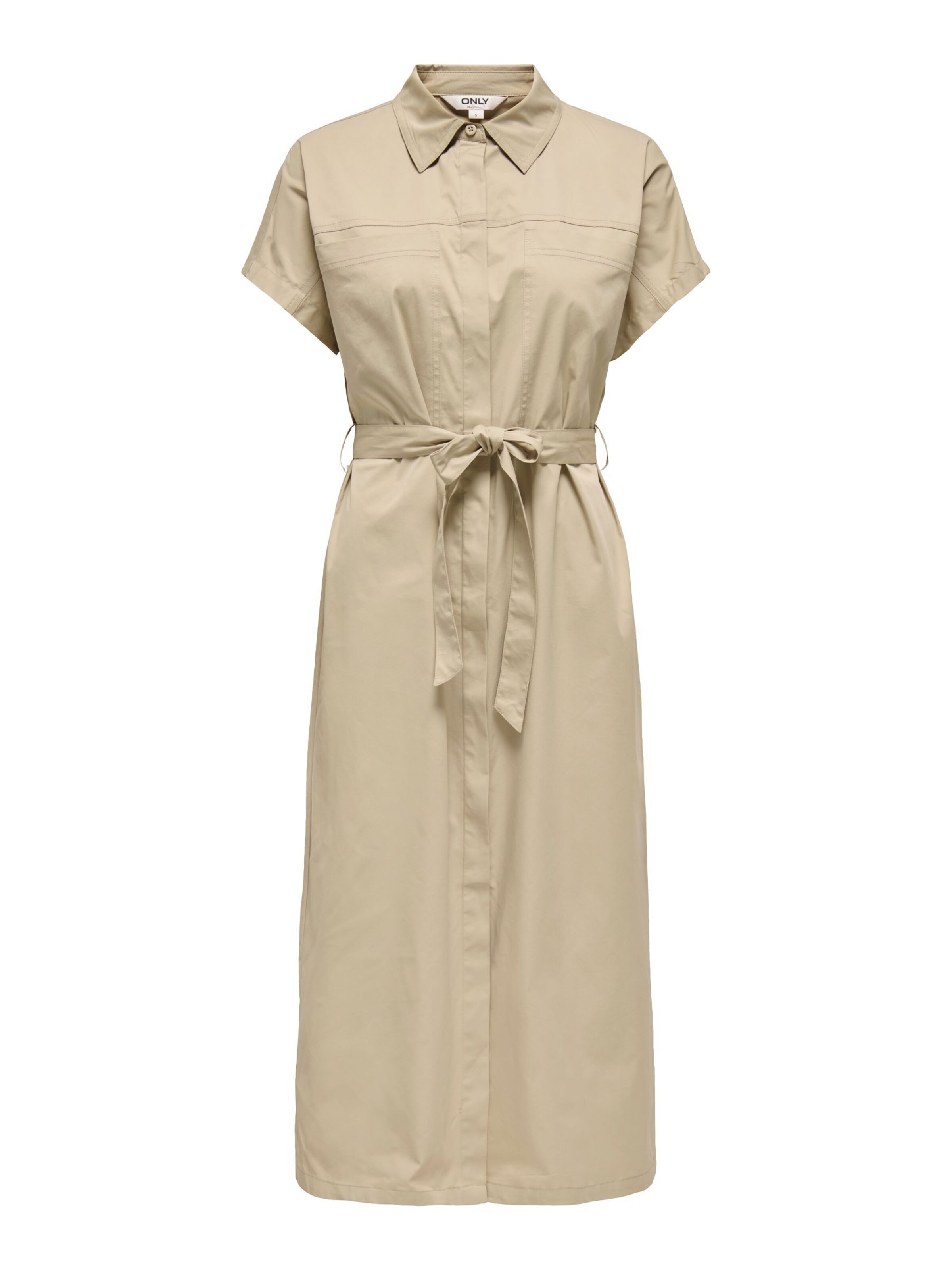ONLY Shirt dress 'ONLTanny' in Beige, Item view