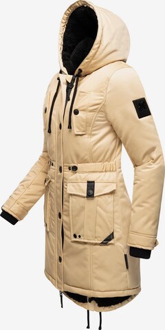 Parka invernale 'Luluna' di NAVAHOO in beige