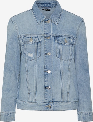 VERO MODA Between-Season Jacket 'ZORICA' in Blue: front