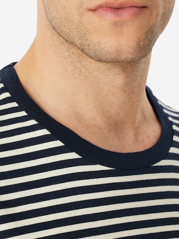 Pyjama long ' Casual Nightwear ' SCHIESSER en bleu