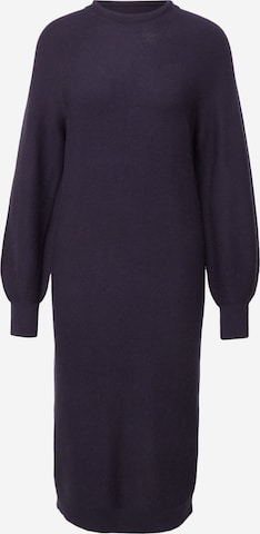 s.Oliver Knitted dress in Blue: front