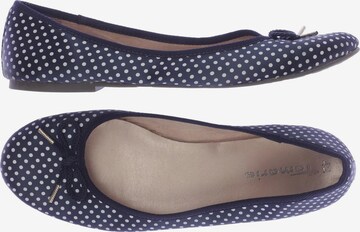 TAMARIS Flats & Loafers in 42 in Blue: front