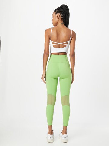 ADIDAS PERFORMANCE Skinny Workout Pants 'Essentials' in Green