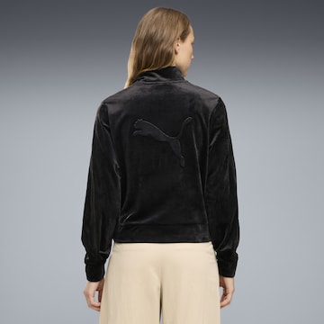 PUMA Sportjacke in Schwarz