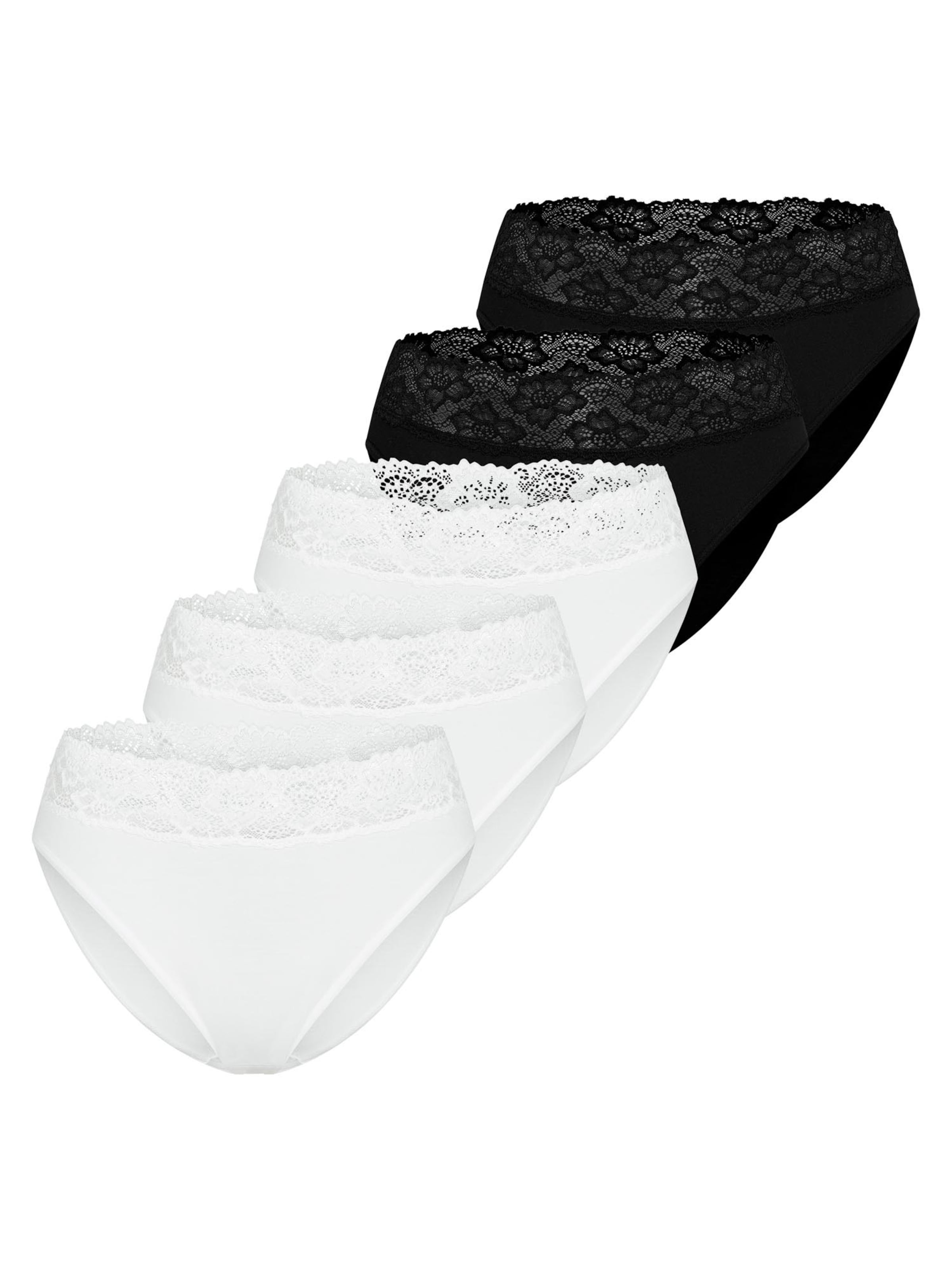 Nina von C. Panty 'Slipboutique' in Black: front