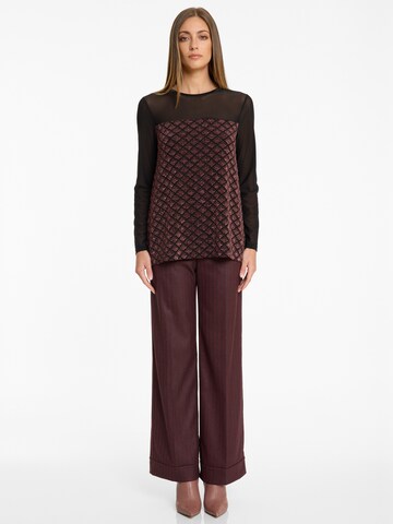 T-shirt 'Abline' Ana Alcazar en rouge