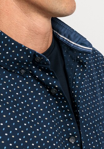 OLYMP Regular Fit Hemd in Blau