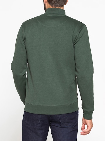 Carrera Jeans Sweatshirt 'Full Zip'‌‌‌‌‌‌‌ in Grün