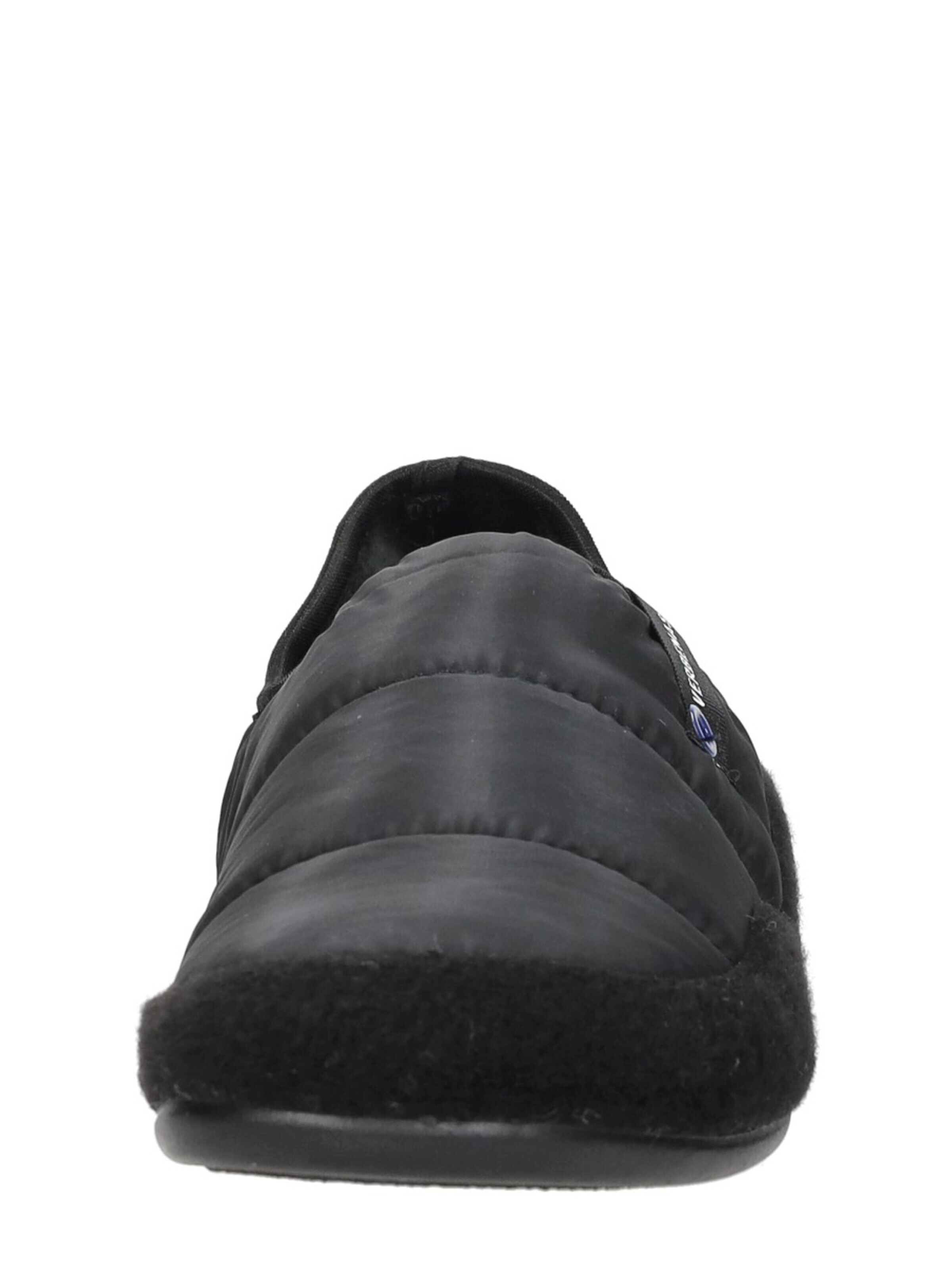 VERBENAS Slipper 'Ernest' in Black