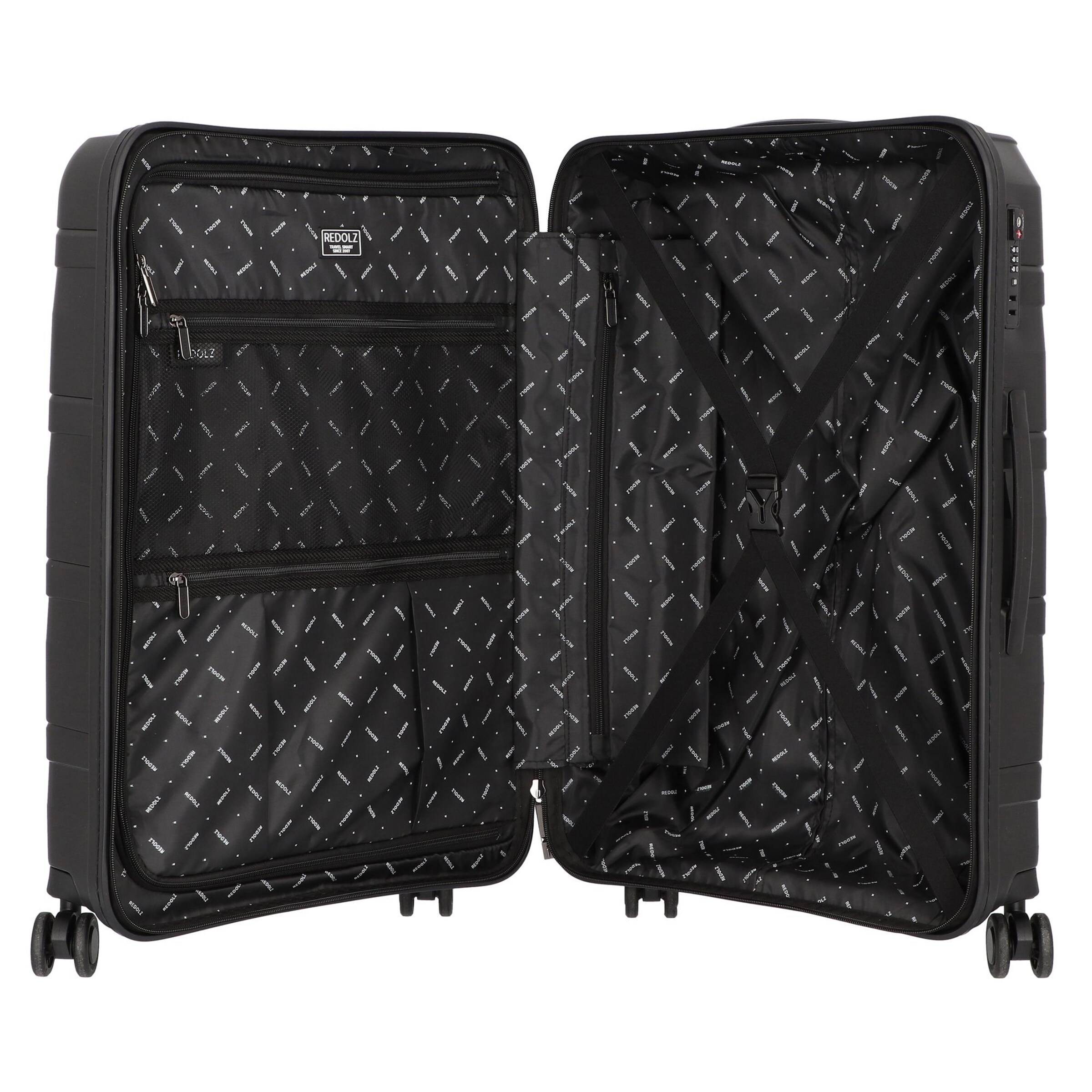 Redolz Kofferset in Grijs