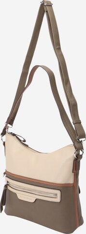 TOM TAILOR Shoulder Bag 'Jule' in Brown: front