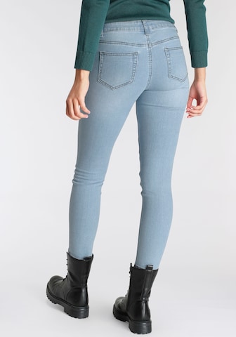 ARIZONA Skinny Jeans in Blau