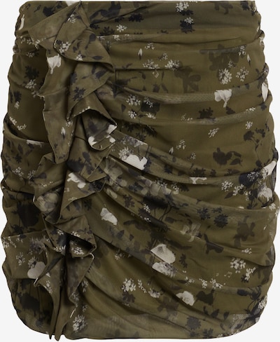 AllSaints Spódnica 'GLORIA' w kolorze khaki / czarny / białym, Podgląd produktu