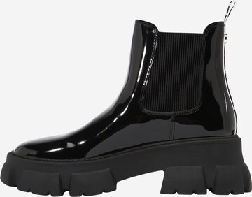 Ghete chelsea 'Tusk' de la STEVE MADDEN pe negru