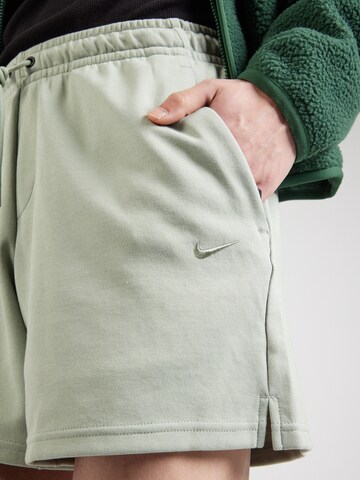 NIKE Regular Sports trousers 'PRIMARY' in Green