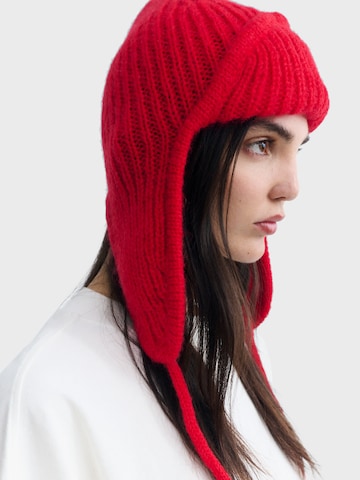 Bonnet 'Oleg' Thinking MU en rouge