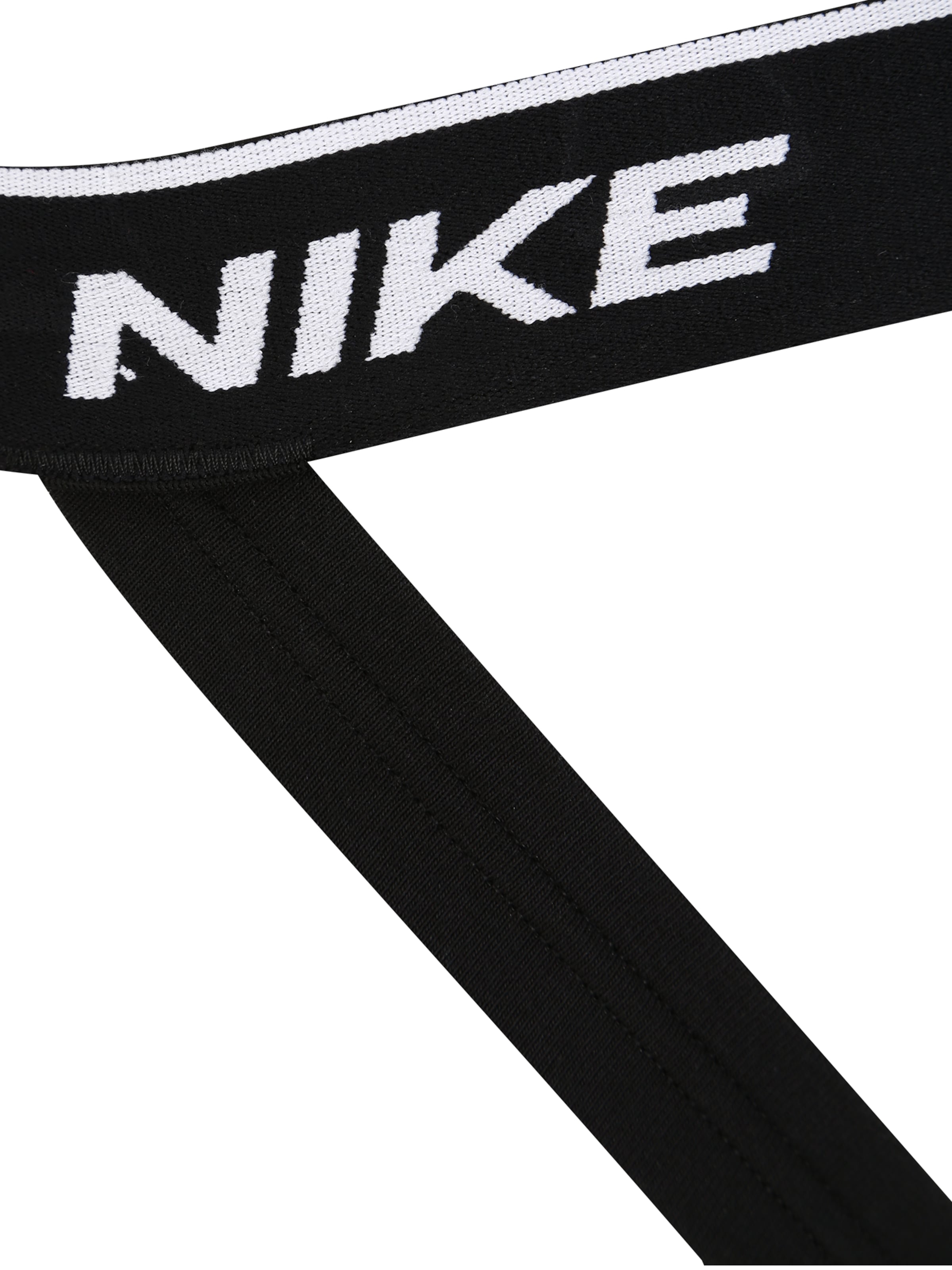 NIKE Underwear Regular Slip'Jock' in Schwarz