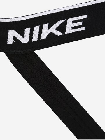 NIKE Normalny krój Bielizna sportowa 'Jock' w kolorze czarny