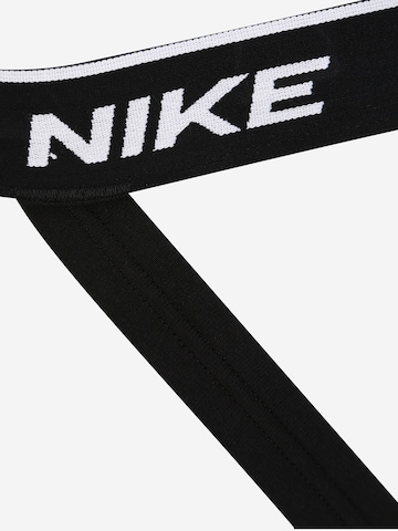 NIKE - regular Calzoncillo deportivo 'Jock' en negro