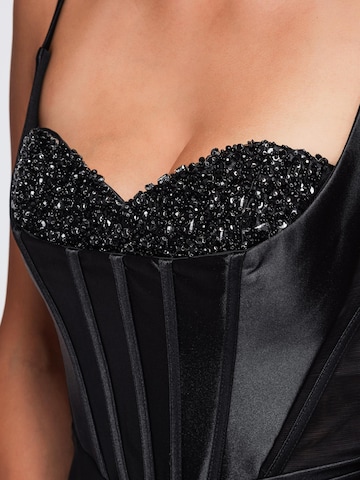 Ombre Abendkleid‌‌‌‌‌‌‌‌‌ in Schwarz