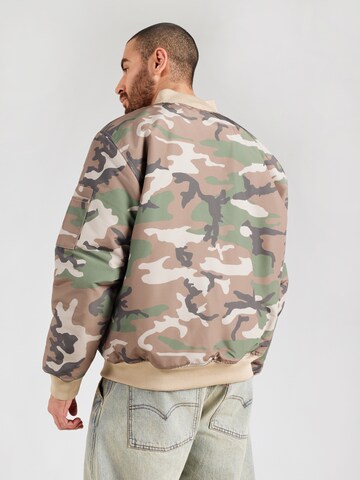 Veste mi-saison 'Copley' VANS en marron : derrière