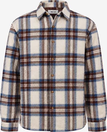 NCO - Ajuste regular Camisa en azul: frente