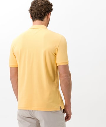 BRAX Shirt 'Pete' in Yellow