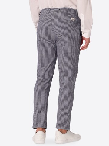 Distretto12 Regular Chino 'T. ACERO' in Grijs