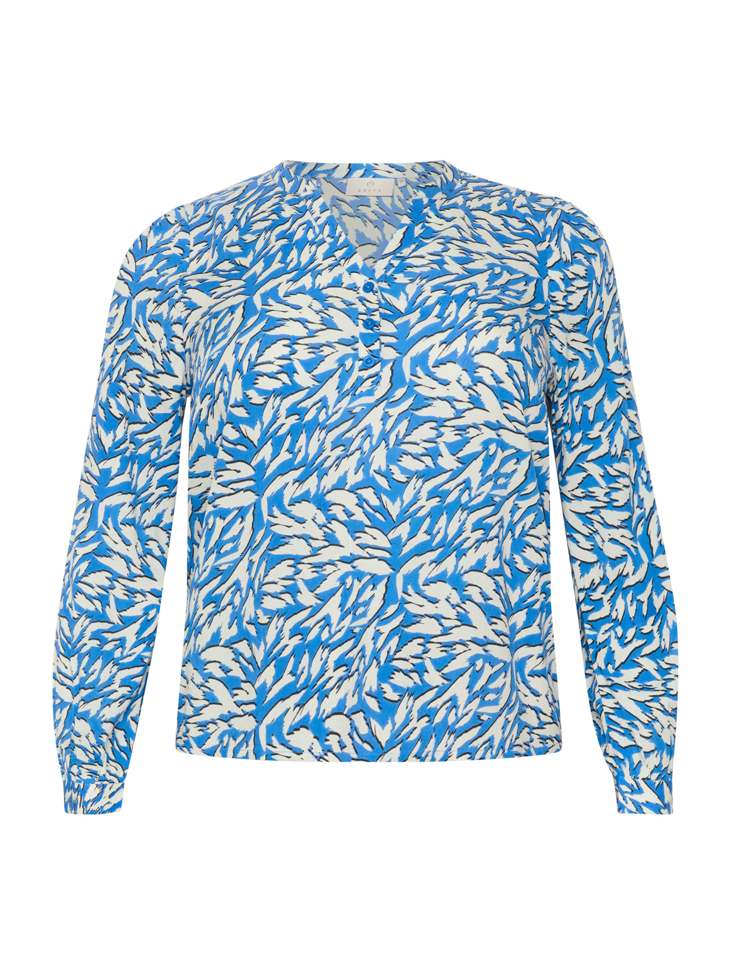 Kaffe Блузка 'Jetta' в Синий: спереди