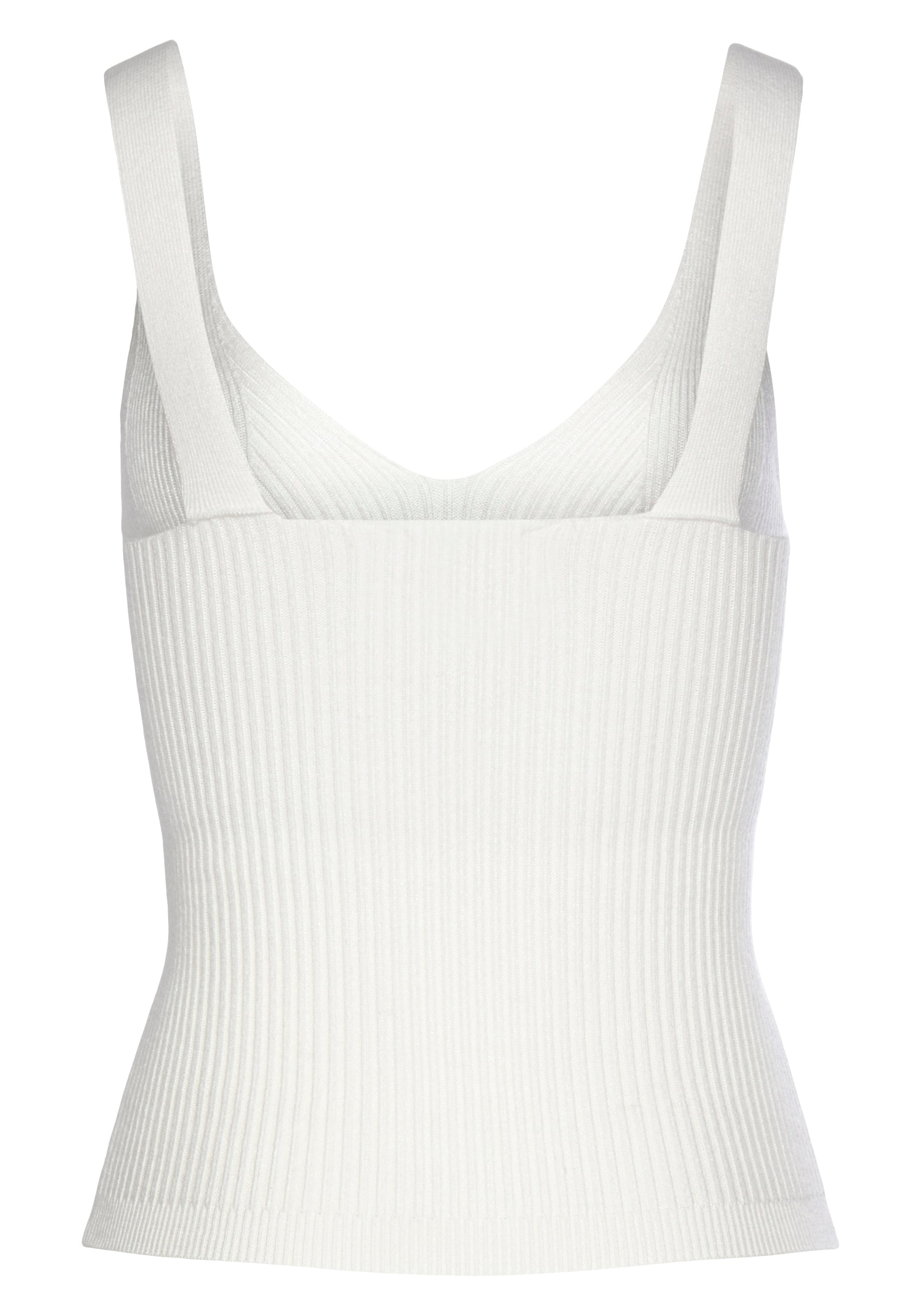 LASCANA Топ в Белый