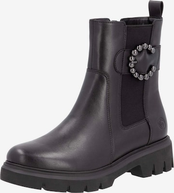REMONTE Chelsea Boots in Black: front