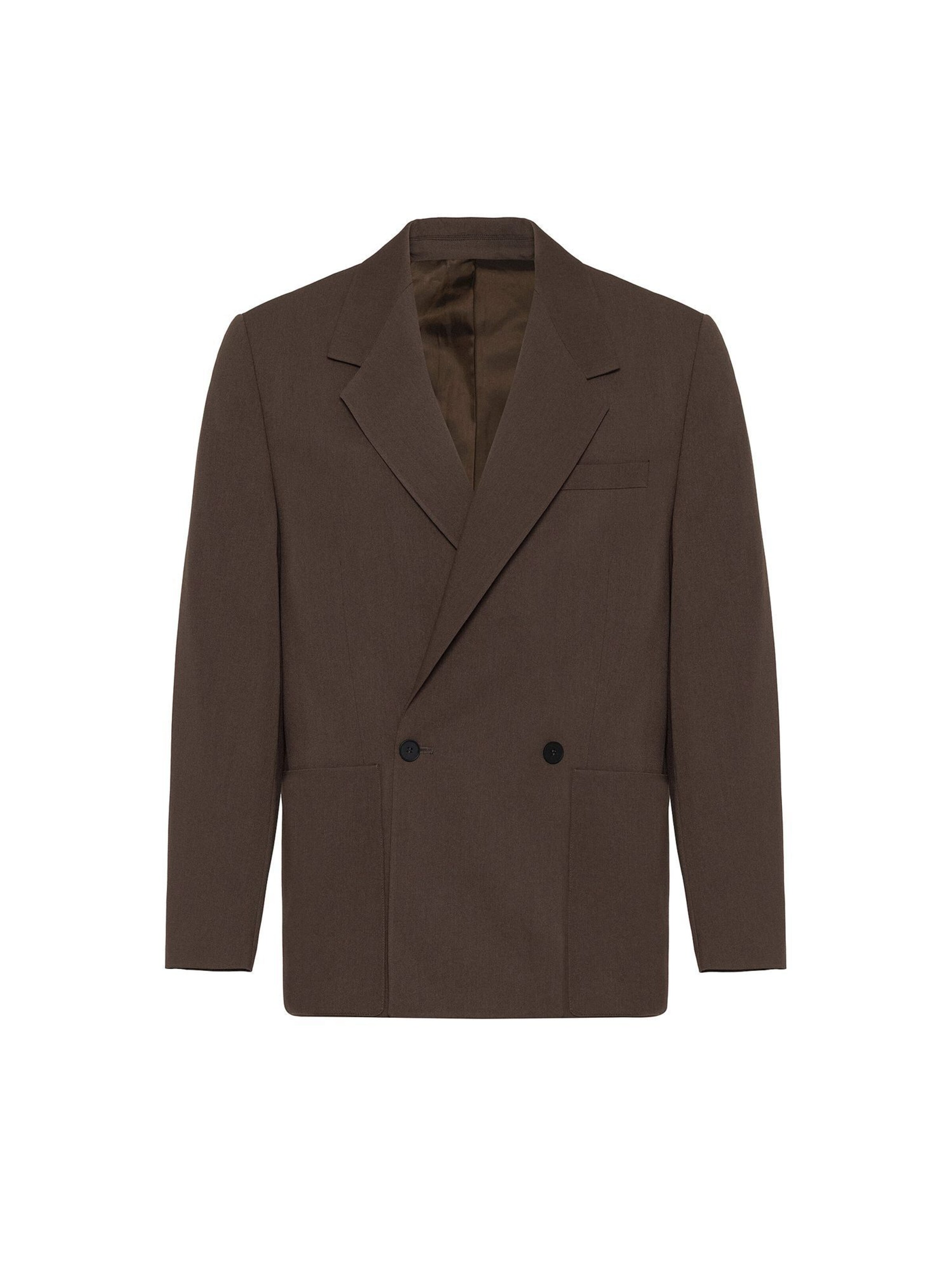 Antioch Overgangsfrakke i brun: forside