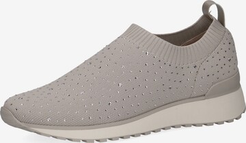 Slip on CAPRICE en gris : devant