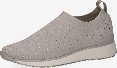 CAPRICE Slip on en gris / argent, Vue avec produit