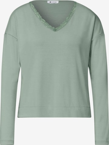 STREET ONE Shirts i grøn: forside