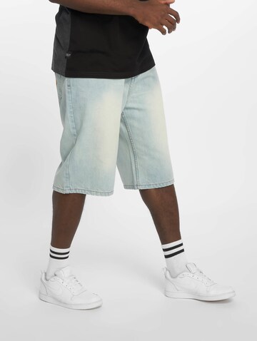 ROCAWEAR Trousers 'Fri' in Blue: front