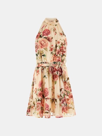 GUESSHaljina 'DANIELE' - roza boja: prednji dio